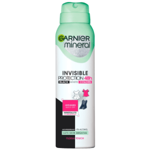 Dezodorans GARNIER Invisible black white and colors 150ml slide slika
