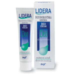 Dezodorans krema LIDERA 50ml slide slika