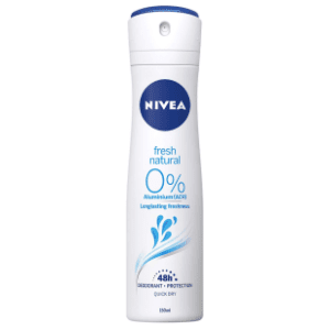 Dezodorans NIVEA fresh natural 150ml slide slika