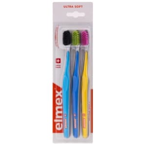 ELMEX Ultra Soft četkica za zube 3kom slide slika
