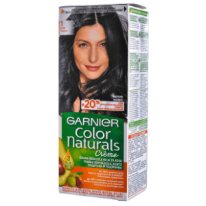GARNIER Color Naturals boja za kosu 1 black slide slika