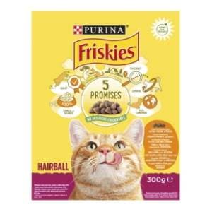 FRISKIES Hairball piletina i povrće 300g slide slika