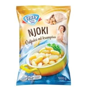 FROZY smrznuti njoki 1kg slide slika