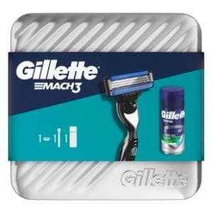 GILLETTE set Mach3 (britvica i gel za brijanje) slide slika