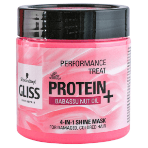 GLISS 4u1 shine maska za kosu 400ml slide slika