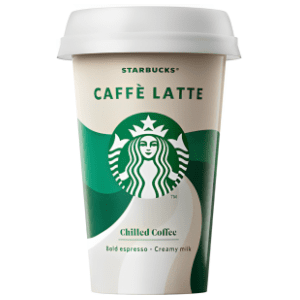 Gotova kava STARBUCKS chilled classic latte 220ml slide slika