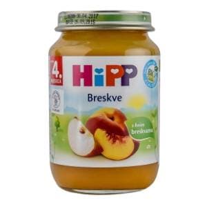 HIPP kašica breskva 190g slide slika