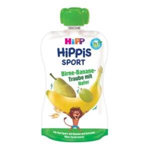 HIPP Hippis kašica kruška grožđe banana zob 120g slide slika