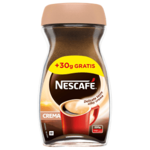 Instant kava NESCAFE Crema 190g + 30g gratis slide slika