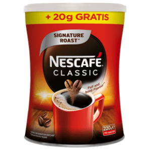 Instant kava NESCAFE classic 200g + 20g gratis slide slika