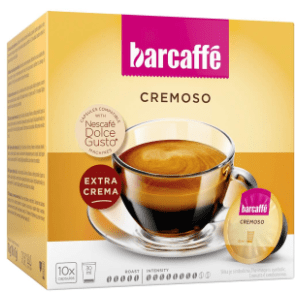 BARCAFFE cremoso Dolce gusto kapsule 10kom slide slika