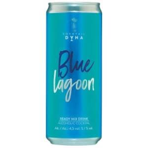Koktel DANA Blue lagoon limenka 0,33l slide slika