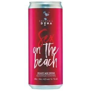 Koktel DANA Sex on the beach limenka 0,33l slide slika