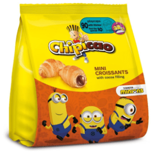 Kroasan 7 days Chipicao mini kakao 60g slide slika