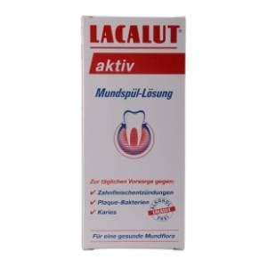 Tekućina za ispiranje usta LACALUT Aktiv  300ml slide slika