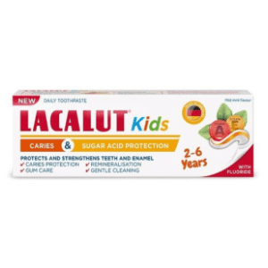 LACALUT dječja pasta za zube 2-6 god 55ml slide slika
