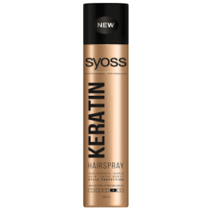 Lak za kosu SYOSS Keratin 300ml slide slika