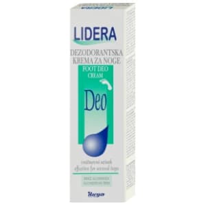 LIDERA Deo krema za stopala 50ml slide slika