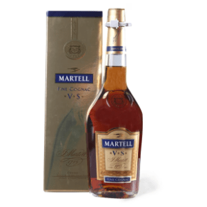MARTELL Konjak 300 V.S. 0,7l kutija slide slika