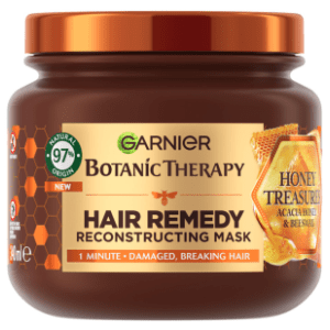 GARNIER Botanic therapy Hair remedy Honey treasures maska za kosu 340ml slide slika