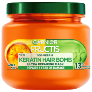 GARNIER Fructis SOS Repair keratin hair bomb maska za kosu 320ml slide slika