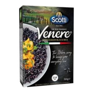 Integralna riža RISO SCOTTI Venere crna 500g slide slika