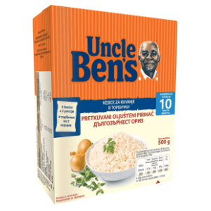 Riža UNCLE BEN'S dugo zrno 500g slide slika