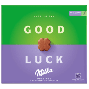 Praline MILKA Good luck 110g slide slika