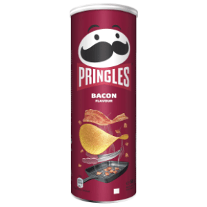 PRINGLES čips slanina 165g slide slika