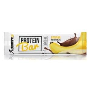 PROTEINI.SI proteinska pločica banana mliječna čokolada 55g slide slika