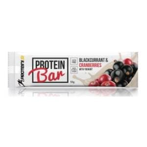 PROTEINI.SI protein bar crni ribiz crvena brusnica 55g slide slika