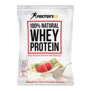 PROTEINI.SI whey protein jagoda bijela čokolada 30g slide slika