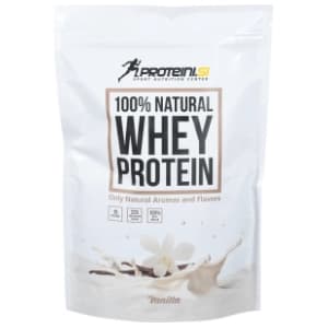 PROTEINI.SI whey protein 100% natural vanilija 500g slide slika