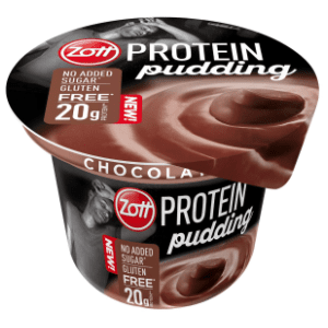 ZOTT proteinski puding čokolada 200g slide slika