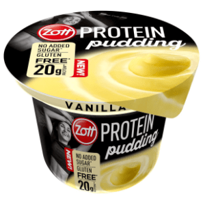 ZOTT proteinski puding vanilija 200g slide slika