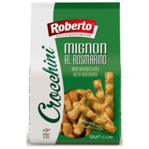 ROBERTO Grissini ružmarin minjon 150g slide slika