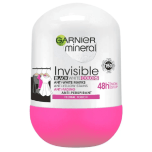 Roll-on GARNIER Mineral invisible black white and colors 50ml slide slika