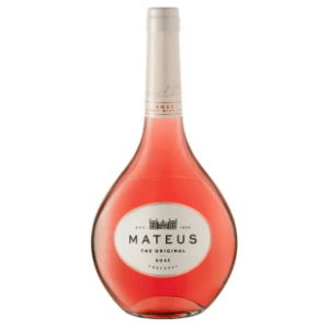 Rose vino MATEUS 0,75l slide slika