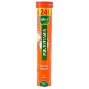 Šumeće tablete NATUREL multivitamin 96g slide slika