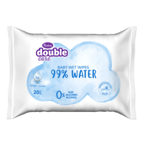 Vlažne maramice VIOLETA baby water care 20kom slide slika