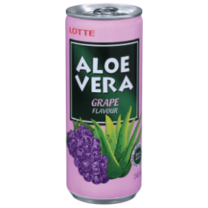 LOTTE Aloe vera grožđe napitak 240ml slide slika