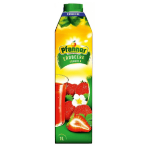 Voćni sok PFANNER jagoda 1l slide slika