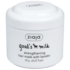 ZIAJA kozje mlijeko maska za kosu s keratinom 200ml slide slika