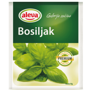 ALEVA Bosiljak 9g slide slika