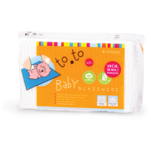 TO.TO blazinice za bebe 60kom slide slika