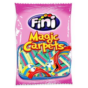 Gumeni bomboni FINI Magic carpet 100g slide slika