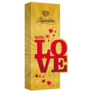 Bombonijera KRAŠ Bajadera Love 87g slide slika