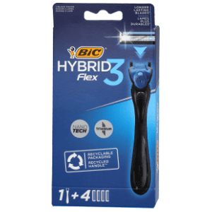 Brijač BIC Flex 3 hybrid drška + 4 uloška slide slika