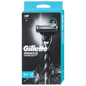brijac-gillette-mach-3-charcoal-2-punjenja-gratis