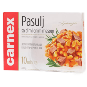 CARNEX Grah s dimljenim mesom 400g slide slika